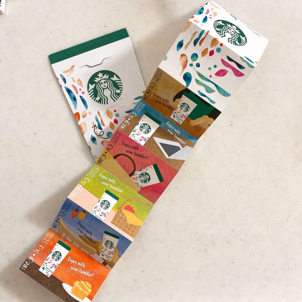 ドリンクチケット6枚