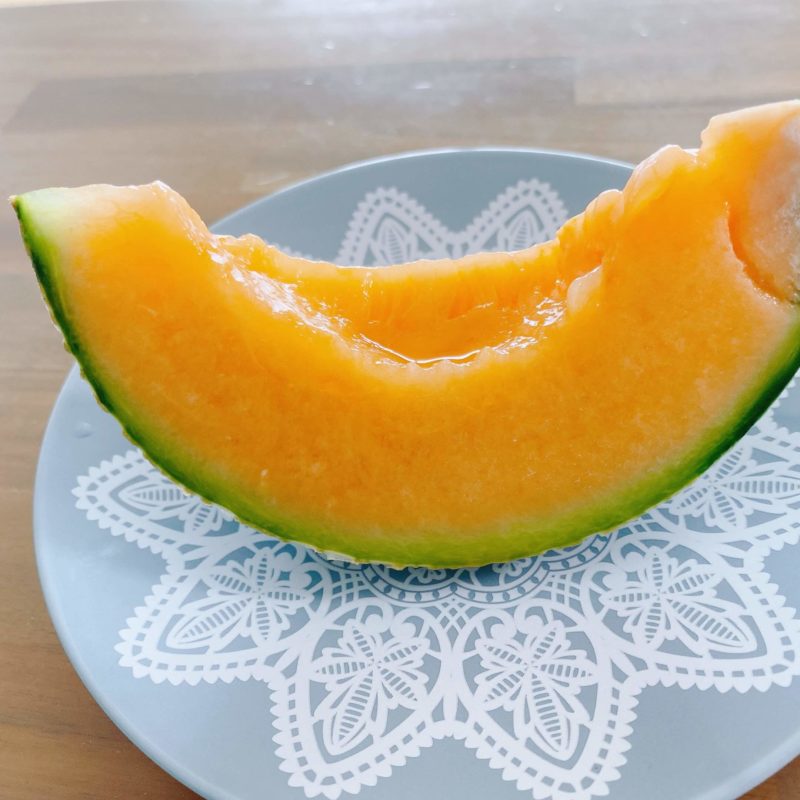 らでぃっしゅぼーやのメロン