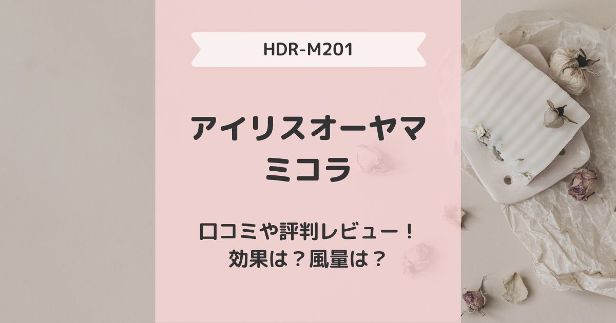 HDR-M201口コミ評判レビュー