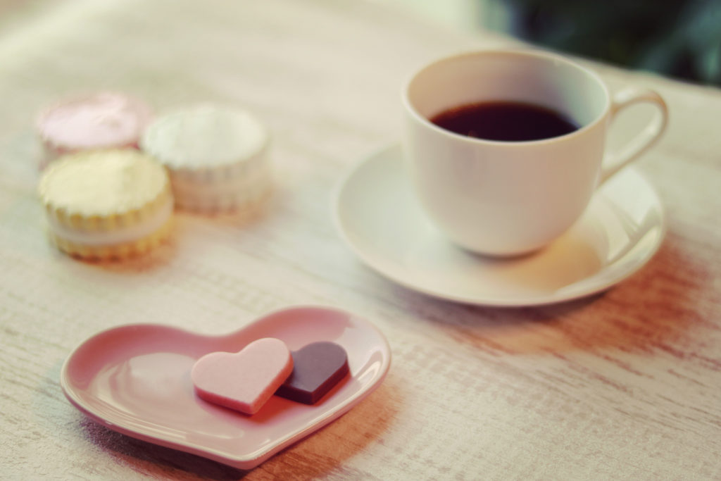 チョコとコーヒー