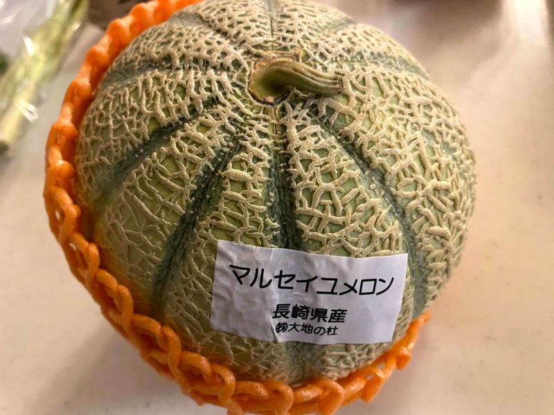 らでいっしゅぼーやのおためしセットのメロン