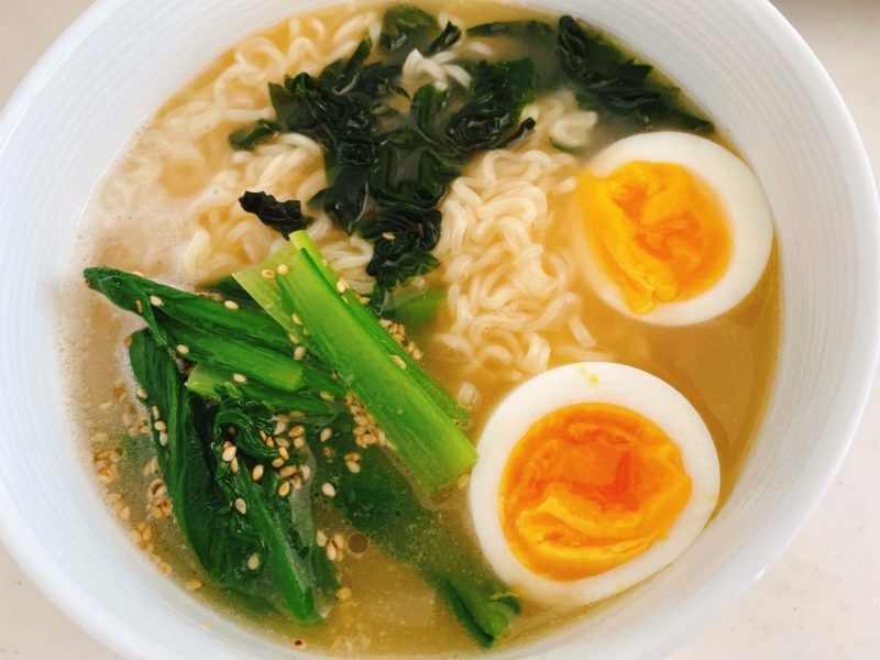 らでぃっしゅぼーやの醤油ラーメン